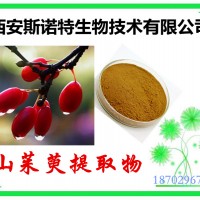 山茱萸提取物 山茱萸粉 Fructus Corni