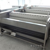 清洗剖光去皮機(jī)廠家，地瓜去皮機(jī)，電議