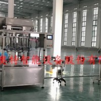 消毒凝膠灌裝線、消毒劑灌裝機(jī)、消毒液灌裝線、液體灌裝線