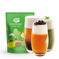 原味奶茶店奶蓋粉奶霜粉奶泡粉500g開(kāi)店商用配方