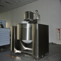 電加熱咖喱醬炒制機(jī)器