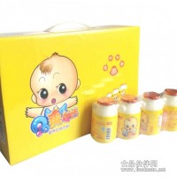 125ml爽娃娃兒童酸乳飲料誠招區(qū)域代理