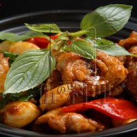 【伍の料理】臺式三杯雞冷凍調(diào)理包，速食餐包