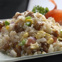 【伍の料理】歐式鄉(xiāng)村牛肉炒飯冷凍調(diào)理包，速食餐包