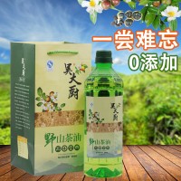 吳大廚山茶油茶籽油1L食用油油茶籽油