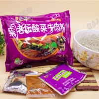 家鄉(xiāng)人老壇酸菜牛肉粉方便粉絲招商代理加盟批發(fā)經(jīng)銷袋裝包裝
