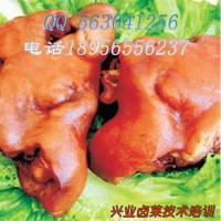 正宗鹵豬肉招商熟食加盟店鹵菜