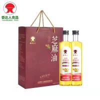 香達(dá)人冷榨藥用芝麻油 廠家誠招加盟代理貼牌代工