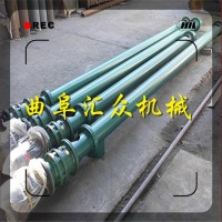 秸稈破碎料管式輸送機(jī)，糠粉料提升機(jī)