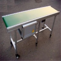 鋁型材PVC帶輸送機(jī)廠家    食品級(jí)輸送機(jī)