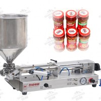 廠家供應(yīng)小型半自動老干媽灌裝機
