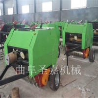 養(yǎng)殖秸稈打捆機操作視頻   麥草打捆機型號齊全