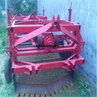 甘草藥材起藥機廠家直銷 轉筒式藥材挖掘機型號齊全