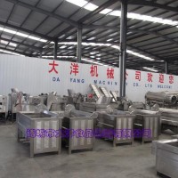DYZ型連續(xù)式電加熱油炸機(jī)，油水分離油炸鍋