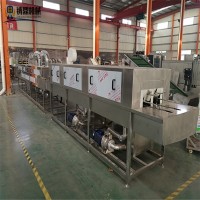 銷售自動(dòng)烤盤清洗烘干一體機(jī)  高壓熱水噴淋托盤清洗風(fēng)干設(shè)備