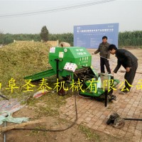 玉米秸稈黃儲打捆包膜機(jī)