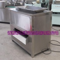 大洋制造新型改良款刀魚切段設(shè)備 質(zhì)優(yōu)價(jià)廉的不銹鋼切魚機(jī)