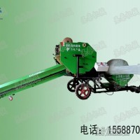 玉米秸稈打捆包膜機(jī) 青貯飼料打捆包膜機(jī)械