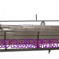 暢銷的氣浪式果蔬清洗機(jī) 大洋牌不銹鋼網(wǎng)帶輸送氣泡清洗機(jī)