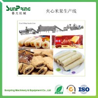 夾心米果生產(chǎn)線，米果加工設(shè)備，夾心設(shè)備