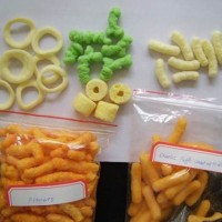 供應(yīng) 不同形狀膨化小食品機(jī)械設(shè)備