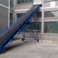 自動輸送皮帶機(jī) 化肥袋子輸送機(jī) 500帶寬小麥輸送機(jī)