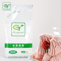吉拉朵冰淇淋原料 水果醬雪芭冷基底粉 冰淇淋粉