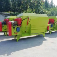 新型日糧攪拌機 全混合日糧飼喂機 混合均勻的攪拌機