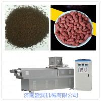 漂浮魚飼料加工設(shè)備 水產(chǎn)飼料膨化機
