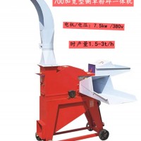 多功能鍘草粉碎機(jī) 高噴玉米桿鍘草粉碎機(jī)