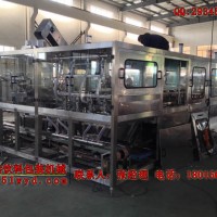 桶裝水灌裝線全自動(dòng)液體灌裝生產(chǎn)線