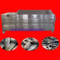 刷輥式刮魚(yú)鱗機(jī) 自動(dòng)化程度高