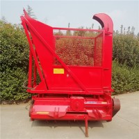 秸稈收獲機現(xiàn)貨 四輪車帶動青儲機 青儲飼料收割機