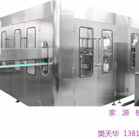 全自動(dòng)果汁飲料灌裝機(jī)械
