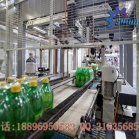 瓶裝汽水生產(chǎn)線 玻璃瓶含氣飲料加工設(shè)備