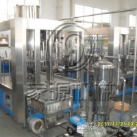 全自動三合一茶果汁飲料熱灌裝機械
