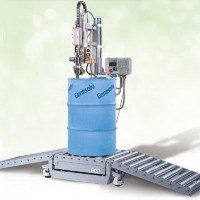 全自動(dòng)200L大桶灌裝機(jī)，200L灌裝機(jī)，稱重灌裝機(jī)