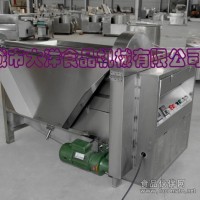 電加熱油條油炸爐，自動(dòng)油水混合油炸機(jī)