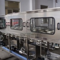 全自動(dòng)桶裝礦泉水生產(chǎn)線