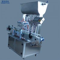 全自動膏體灌裝機(jī) 辣椒醬灌裝機(jī) 番茄醬灌裝線