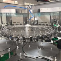 全自動蘇打水灌裝機械