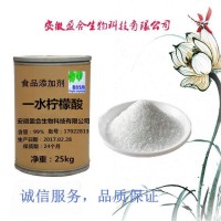 食品級 一水檸檬酸廠家