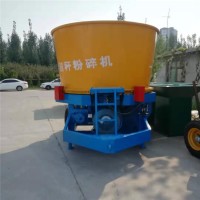 草捆粉碎揉絲設(shè)備 大型成捆秸稈旋切機(jī) 秸稈旋切粉碎一體機(jī)