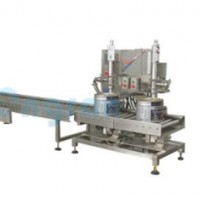 油漆全自動(dòng)灌裝機(jī) 涂料灌裝機(jī)