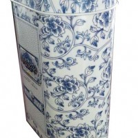供應(yīng)茗茶鐵罐 馬口鐵茶葉禮盒專業(yè)定制