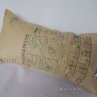 批發(fā)牛皮紙氣泡袋，集裝箱填充氣袋