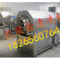 滾筒毛刷式軟包裝洗袋機