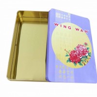 供應(yīng)蛋黃月餅鐵盒  白蓮蓉月餅鐵盒專業(yè)定制