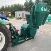 多功能飼料加工設(shè)備 雜草粉碎機(jī) 全自動(dòng)飼草粉碎機(jī)