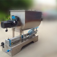 U型濃醬灌裝機(jī)  沃發(fā)優(yōu)質(zhì)豆瓣醬灌裝機(jī)批發(fā)